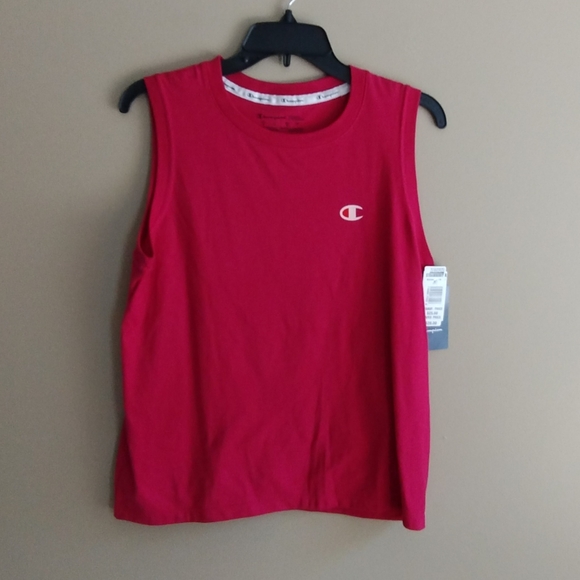 Champion Tops - Women's Champion Powerblend Muscle Tank Top, Med - NWT